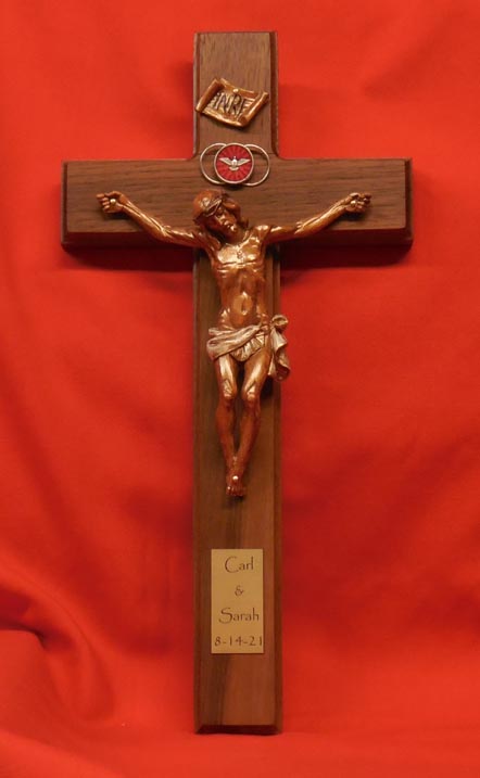 Crucifix #643