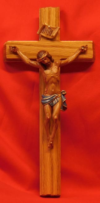 Crucifix #657