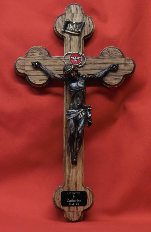 Crucifix #674