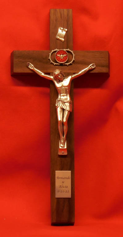 Crucifix #694