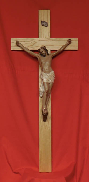 Crucifix #734